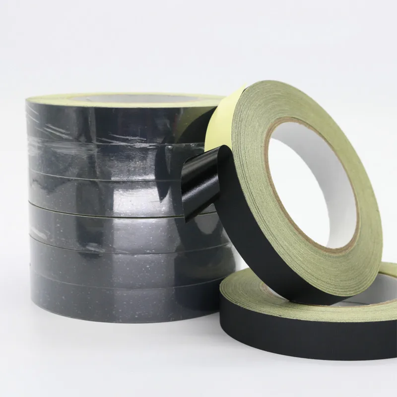 

1 pcs 1.5cm width *30 meters long Black LCD repair acetic acid tape mobile phone TV screen for high temperature insulation tapes