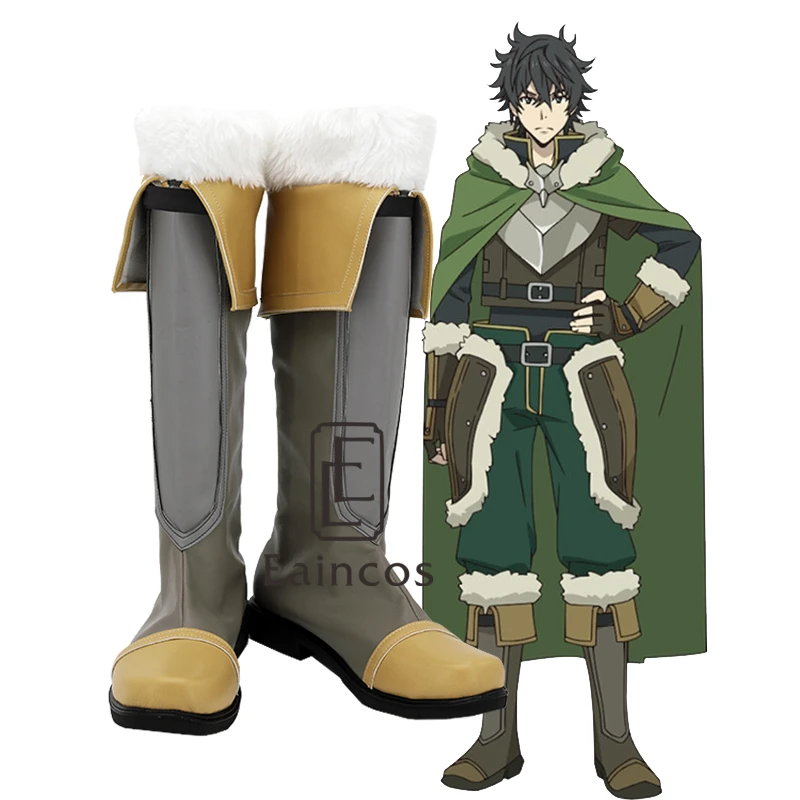 Аниме The Rising of the Shield Hero Naofumi Iwatani Обувь для костюмированной вечеринки Tate no Yuusha | Отзывы и видеообзор