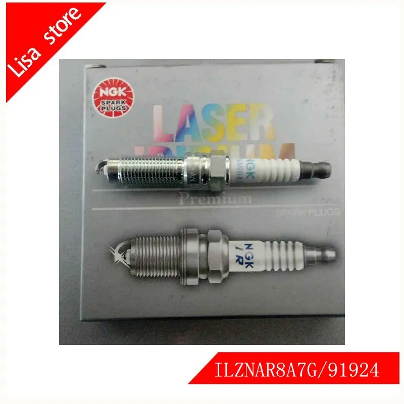

4pcs/lot Spark Plugs For Ford Focus Kuga Mondeo 1.5T ILZNAR8A7G/91924