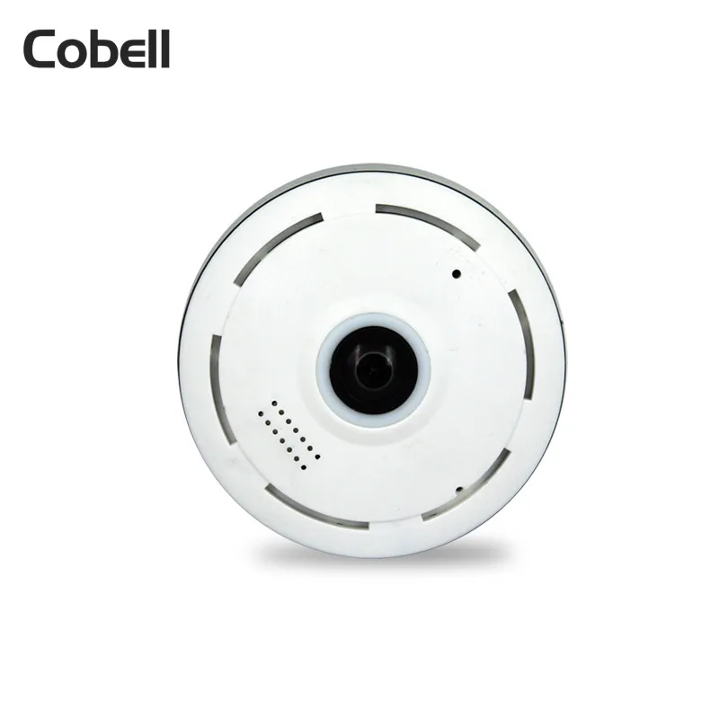 Cobell HD 960P Wifi ip-камера для домашней безопасности, беспроводная панорамная камера видеонаблюдения с углом обзора 360 градусов, ночное видение, объектив рыбий глаз, VR Cam