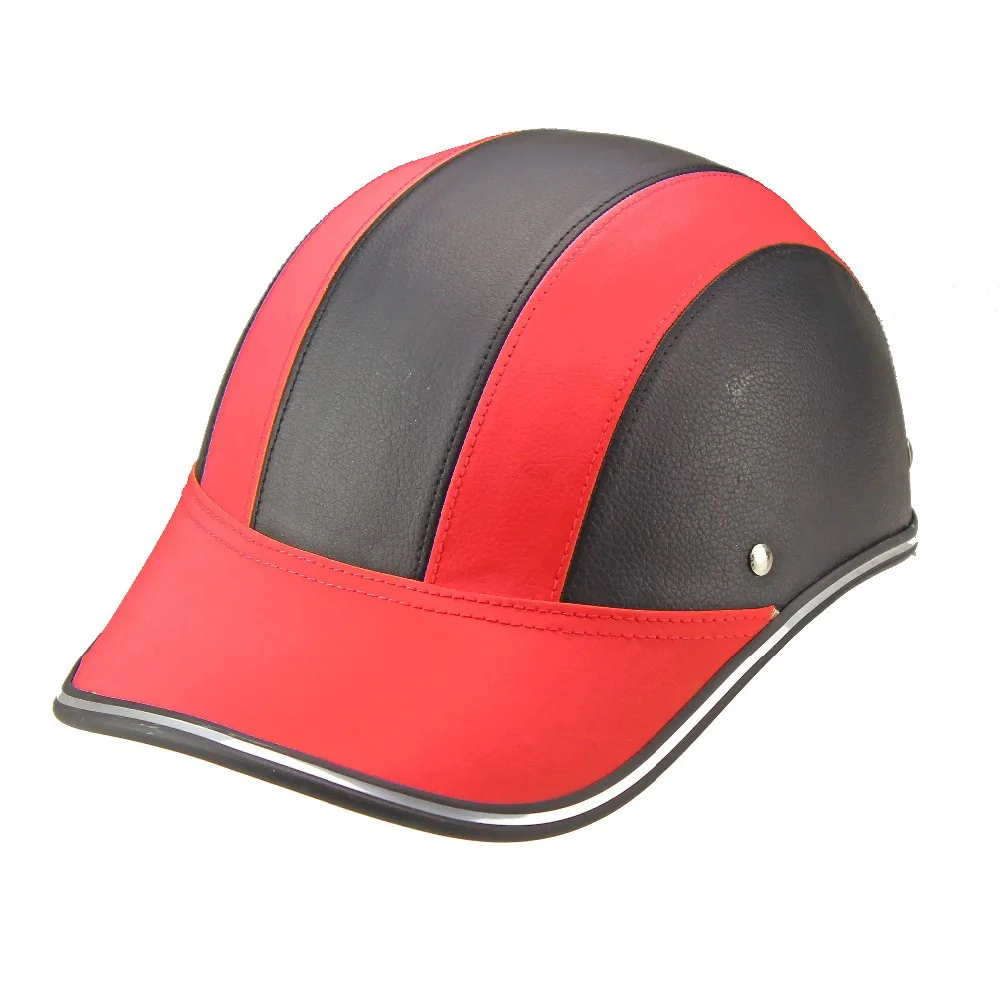 Color Hitting Summer Hot Helmet Cap Type Baseball Design Motorcycle Helmet Colorful Designin