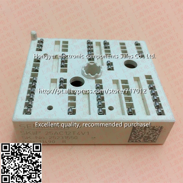 

Free shipping SKIIP25AC12T4V1 No New(Old components,Good quality) ,Can directly buy or contact the seller
