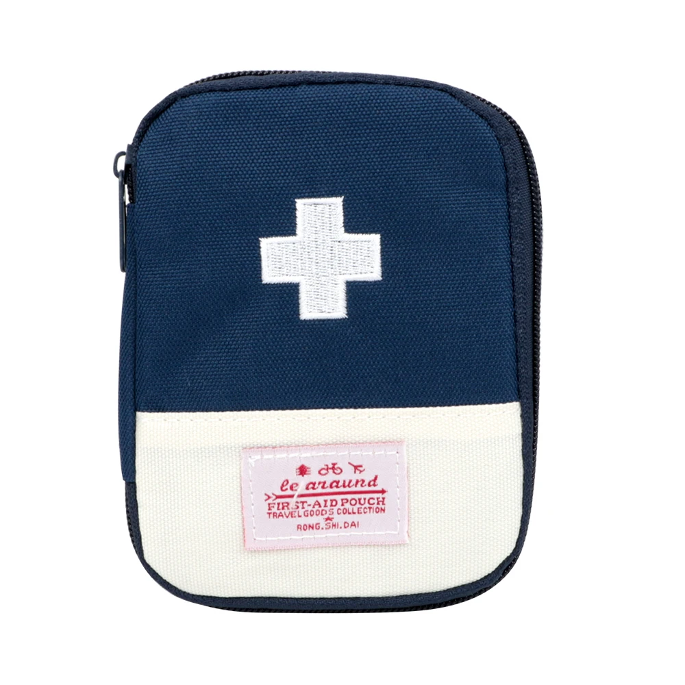 Домашняя сумка для хранения лекарств, ткань Оксфорд, аварийный набор для выживания, мини-автомобильный набор для первой помощи, сумка для путешествий, медицинская сумка