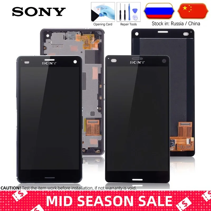 Sony Xperia Z3 Compact Entsperren Ohne Display Original Display Sony Xperia Z3 Compact Display Touch Screen Digitizer