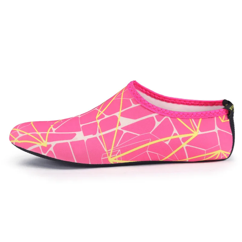 JINBEILEE New Multi-color Men and Women Diving Socks Snorkeling Socks Adult Beach Socks Shoes Anti-skid Shoes