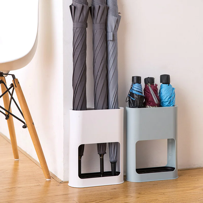 ABS Umbrella Stand Entryway Freestanding Umbrella Holder Rack Organizer