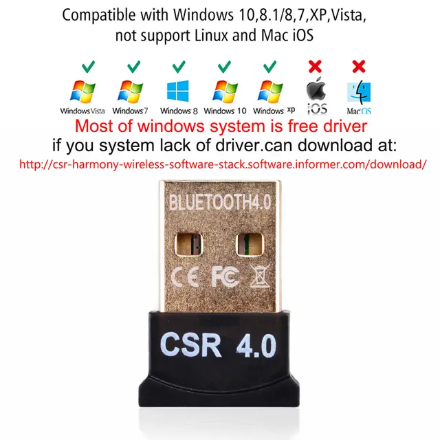 Csr harmony bluetooth windows 10 gratuit Csr harmony bluetooth windows 10 gratuit