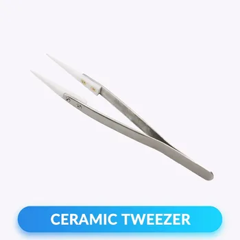 

Quartz Banger Stainless Steel Ceramic Tweezer DIY Tool Vaporizer Heating Coil Wire for RDA RTA Electronic Cigarette Tank