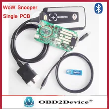 2016 Новые Bluetooth WoW Snoop CDP Одной ПЛАТЕ С Обновления чтобы V5.008 R2 программное обеспечение Диагностический TCS CDP Лучше, Чем TCS CDP