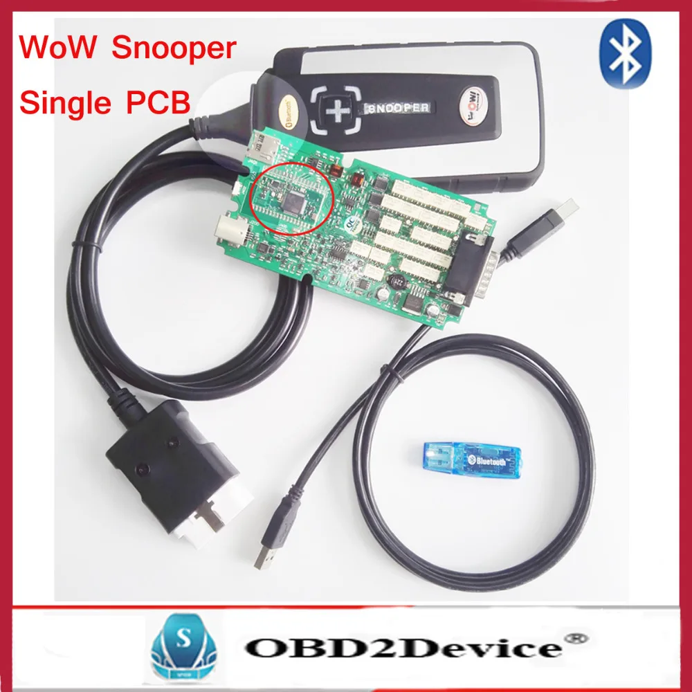 Prix pour 2017 Bluetooth WOW SNOOPER Unique PCB V5.008 R2 Logiciel TCS CDP auto outil de diagnostic WOW OBD2 Outil De Diagnostic Prix pour 2017 Bluetooth WOW SNOOPER Unique PCB V5.008 R2 Logiciel TCS CDP auto outil de diagnostic WOW OBD2 Outil De Diagnostic