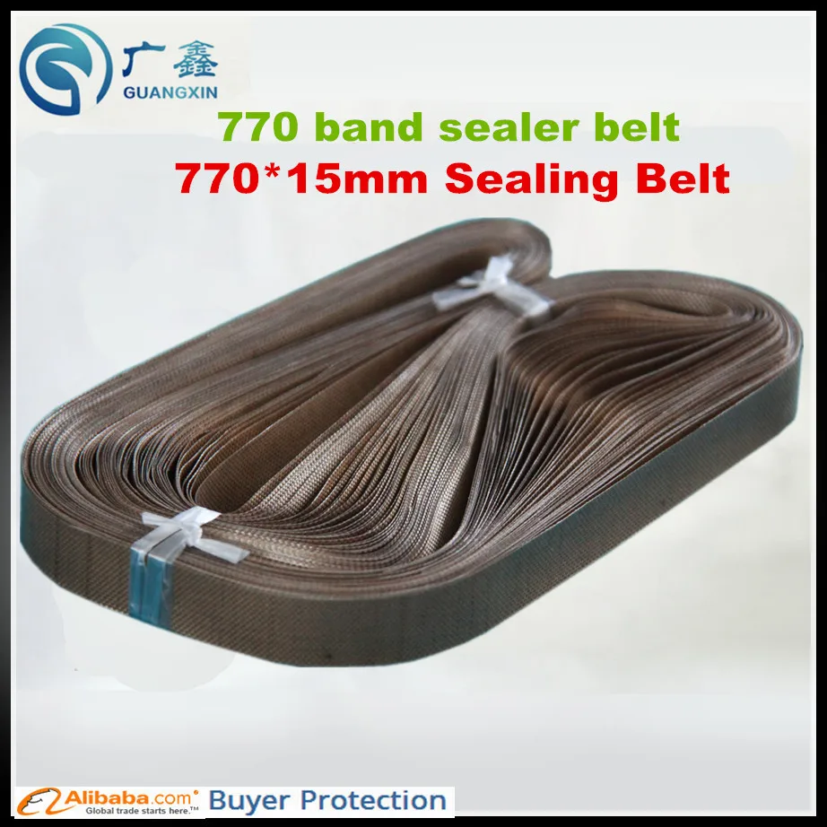Free shipping for sealing machine of Fr 770 Teflon Sealing belt ,FRM