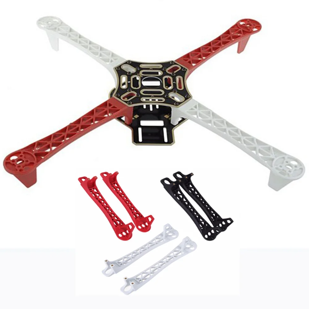 

4pcs/lot Quadcopter Quad-copter Replacement Frame Arm for Flamewheel F450 F550 White / Red / Black
