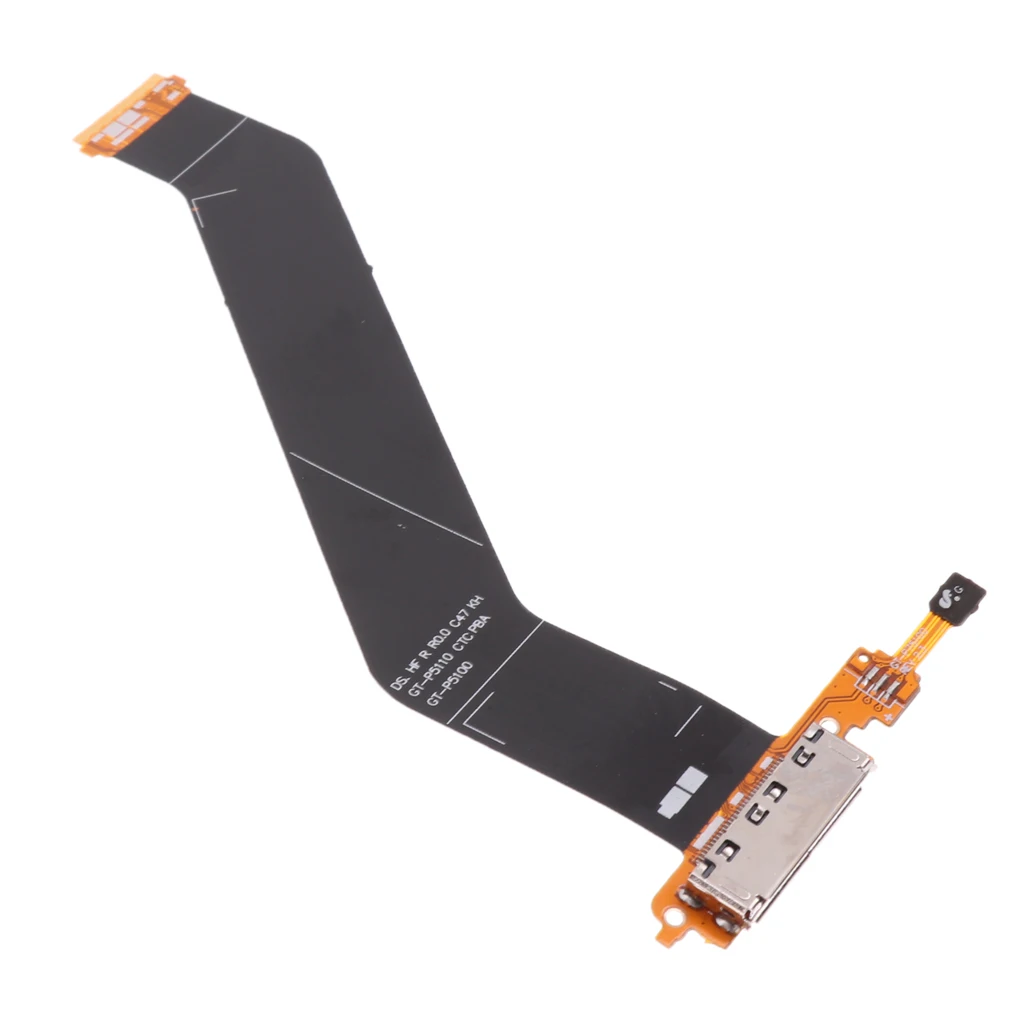 USB Charging Port Flex Cable Dock Connector For Samsung GALAXY Tab 2 P5100