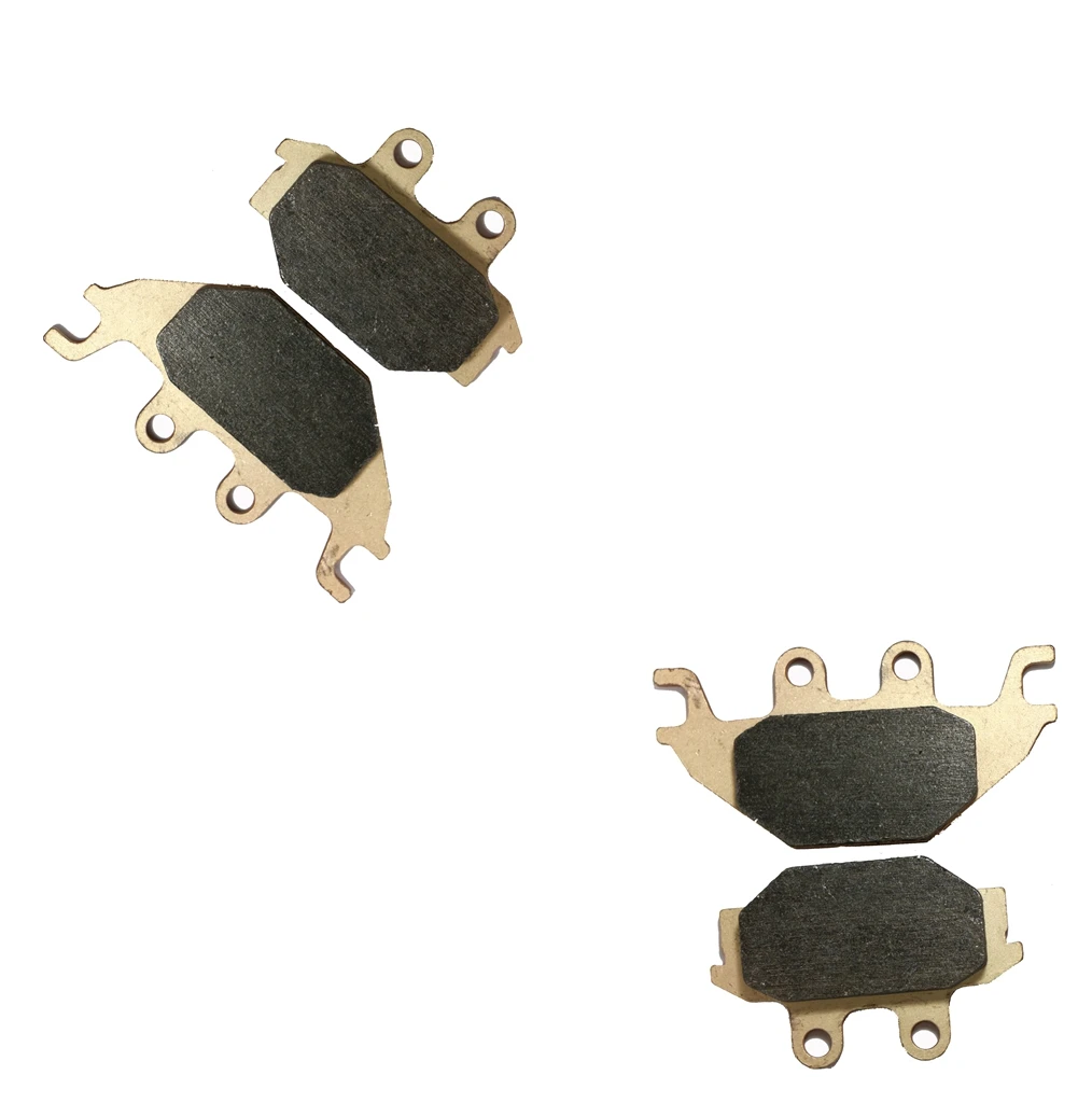 Brake Pad set fit for KYMCO ATV KXR250 KXR 250 Mongoose Quad 2004 2005