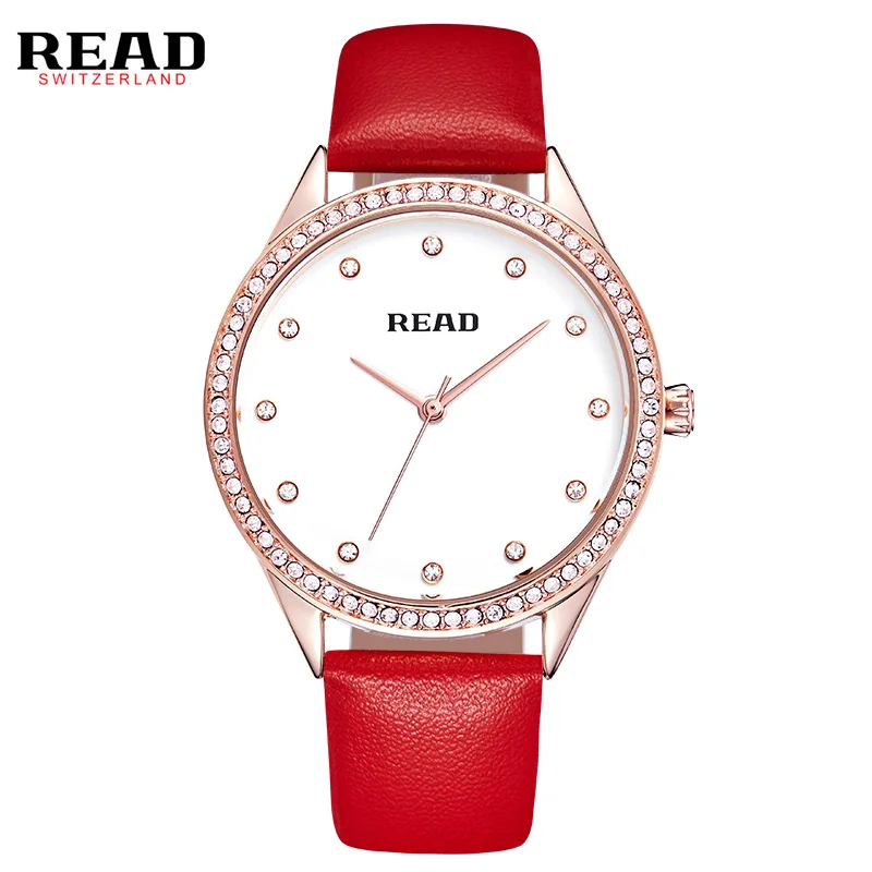 

READ Top Brand Fashion Ladies Watches Leather Female Quartz Watch Women Thin Casual Strap Watch Relojs ladies GIFTS watch 28060