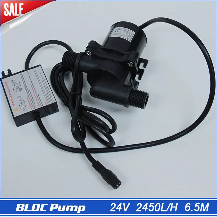 

24v Submersible Solar Powered Water Pump 2450LPH 6.5M 100% Waterproof, Small Fountain Pump High Quality transfer Waterfall Pumps