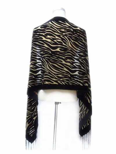Женский бархатный шарф с принтом Зебра на весну/зиму|burnout velvet shawl|printed scarfzebra print scarf