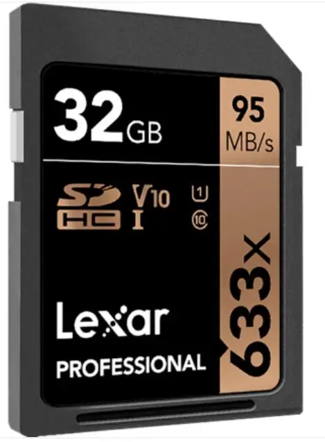 Lexar 633x SD SDXC карты памяти и ez Share кард-ридер USB 2,0 64 Гб Память 32 Гб UHS-I 512 Гб класс 10 256 ГБ V30 128 ГБ U3 карта