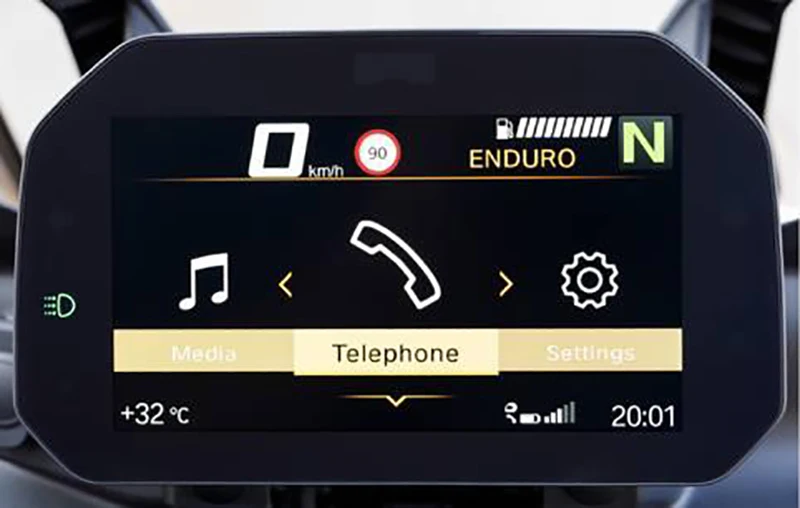 for BMW F750GS F850GS 2018 2019 Motorcycle Instrument Cluster Scratch Protection Film Screen Protector Blu-ray F 750850 GS New (1)