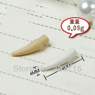 

Free Shipping! 100pcs*Horn W. Shaft 3.2* DIY enlighten block bricks,Compatible With Assembles Particles