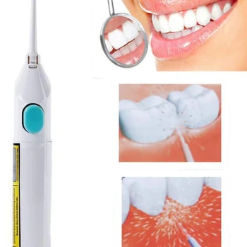 

Portable Cordless Water Flosser Oral Irrigator Water Dental Flosser Tooth Mouth Denture Cleaner