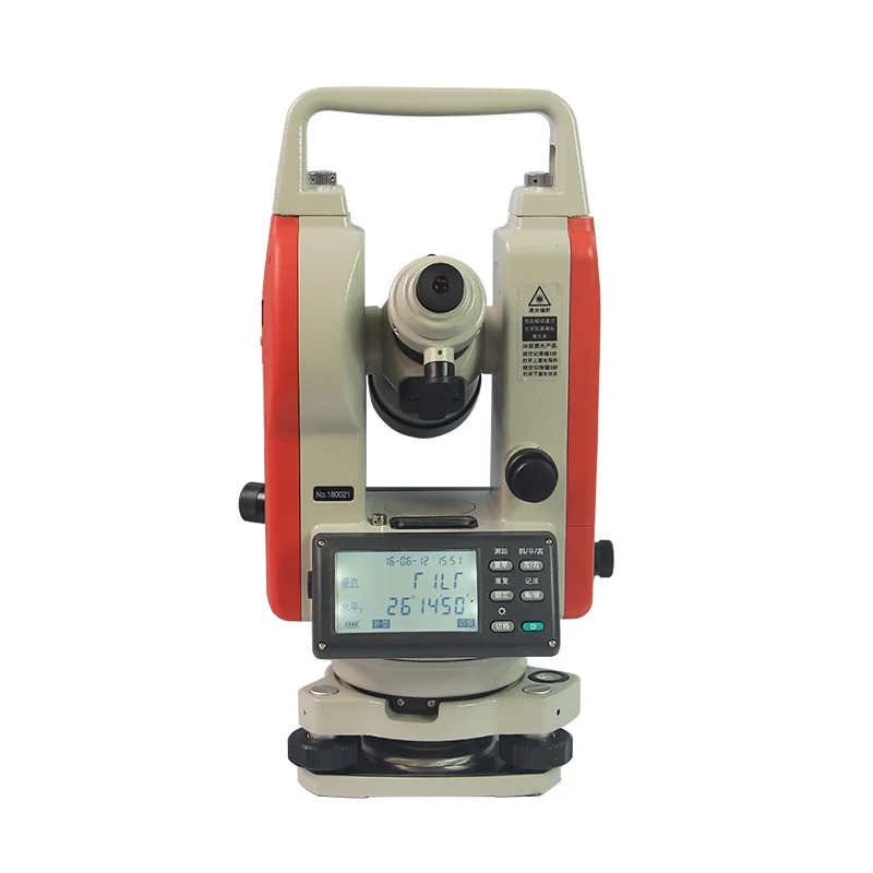 

New Electronic Theodolite High-Precision Laser Alignment Surveying And Mapping Instrument Theodolite