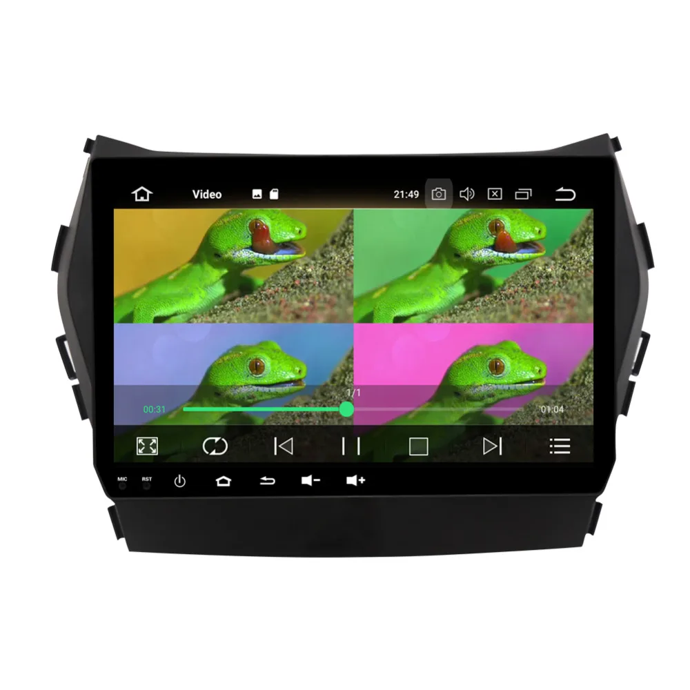 Android 8 0 Восьмиядерный 4 Гб ОЗУ IPS экран Автомобильная GPS-навигация с Bluetooth для Hyundai