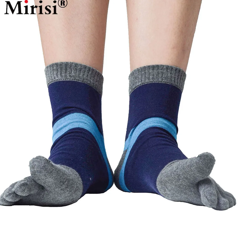 Most popular cotton casual separation five fingers socks|five fingers ...