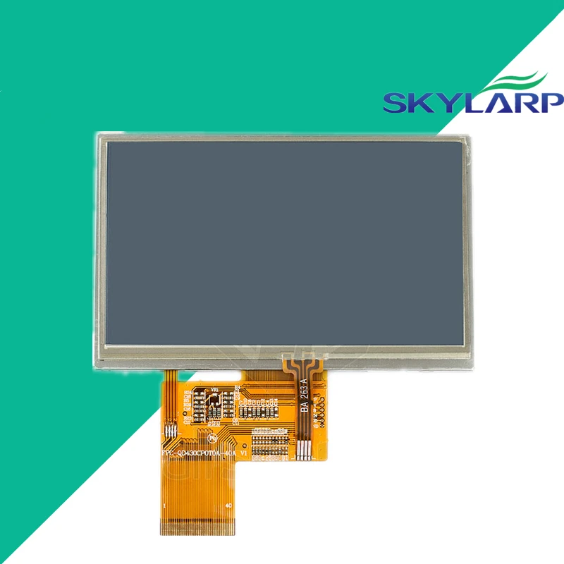 

Original 4.3"inch 40 pin Touchscreen LCD for Navi N43, N43i BT Car Navigators GPS LCD display FPC4304005 LCD with touchscreen