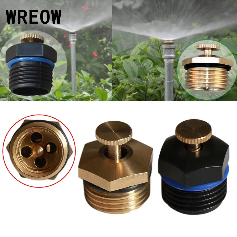 

2pc Garden Irrigation Tools Micro Atomization Nozzle Agricultural Garden Irrigation water saving Sprinkler Head for garden lawn