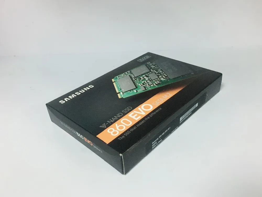 SAMSUNG 860 EVO M.2 250g 500g 250GB 500GB PC компьютер настольный ноутбук Внутренние твердотельные накопители M.2 SATA6 GB/S SATA SSD