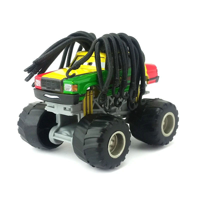 Игрушечные машинки Диснея Pixar Rasta Carian 1:55 литой под давлением металлический сплав