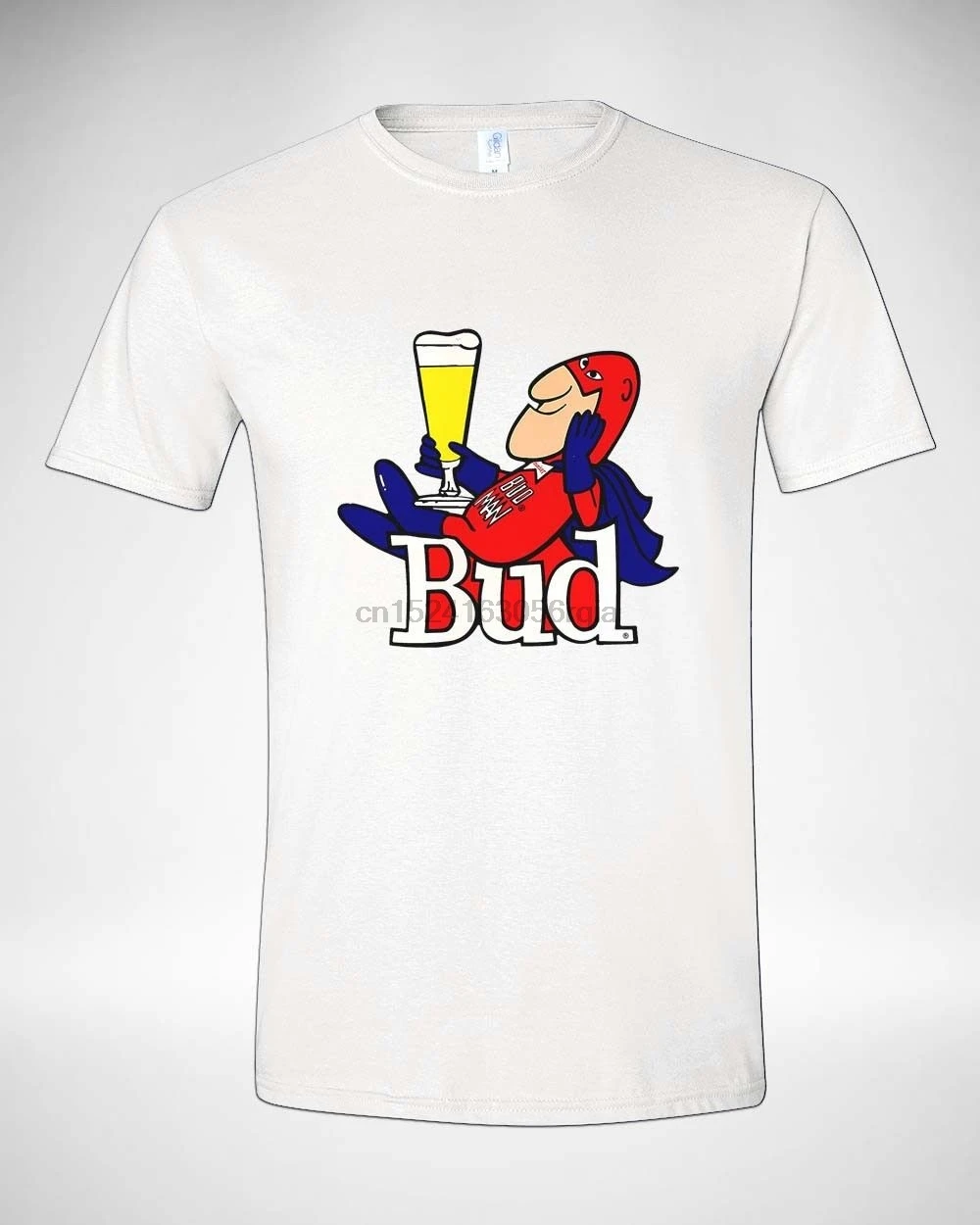 bud light graphic tee