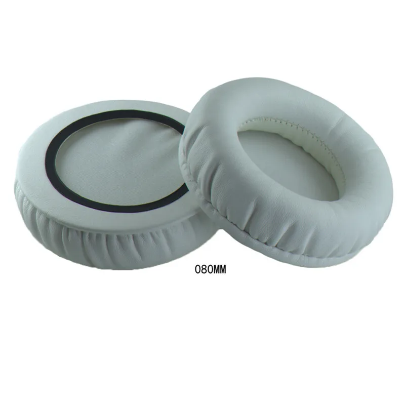 60mm 70mm 85mm 45mm-110mm Protein Skin Memory Foam Ear Pads Cushions For Headphones (8)