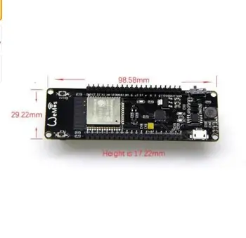 

WEMOS ESP32 ESP-32S Wireless WiFi & Bluetooth Development Board With 18650 Battery Holder ESP8266 ESP-WROOM-02