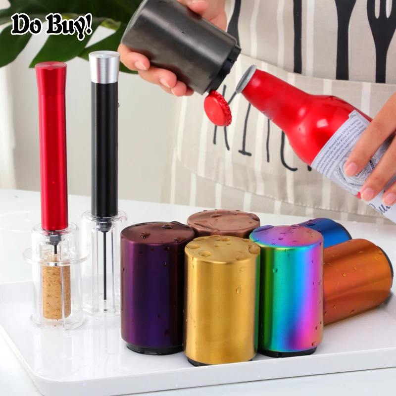 

Corkscrews Bottle Opener Air Pressure Stainless Steel Pin Type Bottle Pumps Cork Out Tool Beer Soda Cap Wine Drinking Opener