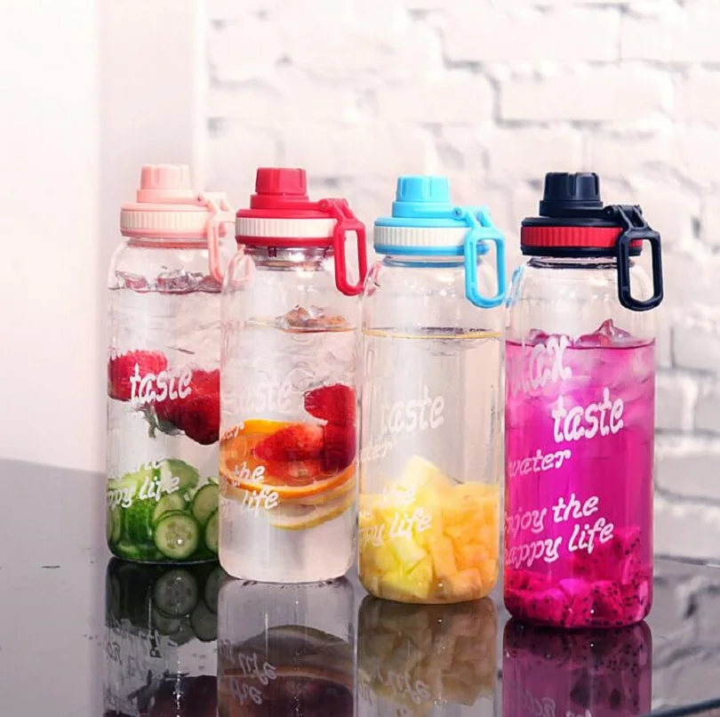 The New Creativity High Capacity Class Cup Outdoor Portable Glass Cup 