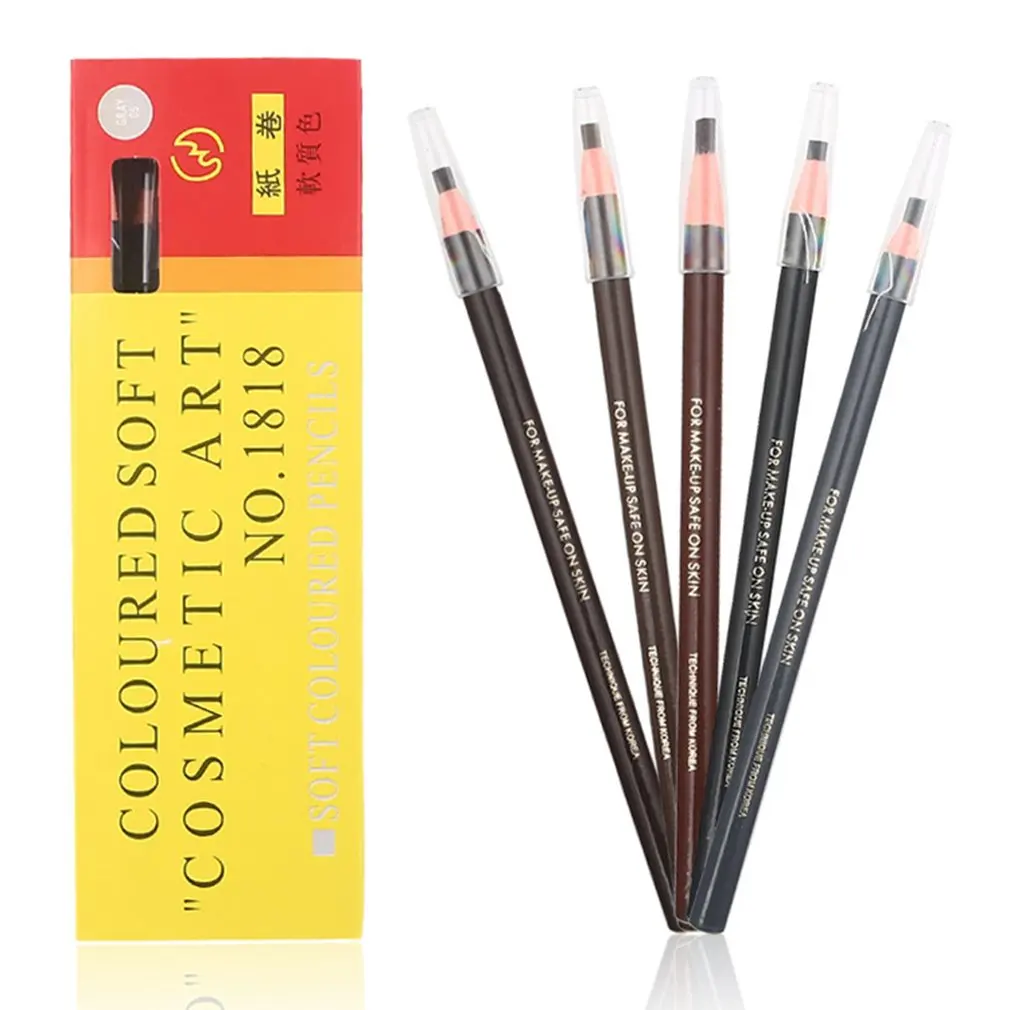

Portable Size Women Makeup Pencil Waterproof Eyebrow Pen Non-Fade Long Lasting Eyebrown Makeup Pencil Beauty Cosmetic Tool