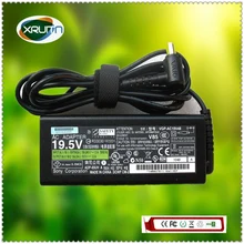 65 W 19,5 V 3.3A подлинный ноутбук AC DC адаптер для sony Vaio VGN-SR серии VGP-AC19V48, VGP-AC19V43, VGP-AC19V19