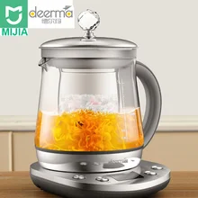 Xiaomi Youpin Deerma здоровье горшок многофункциональный электрический котел для приготовления горшок полностью автоматический утолщенное стекло Электрический нагрев