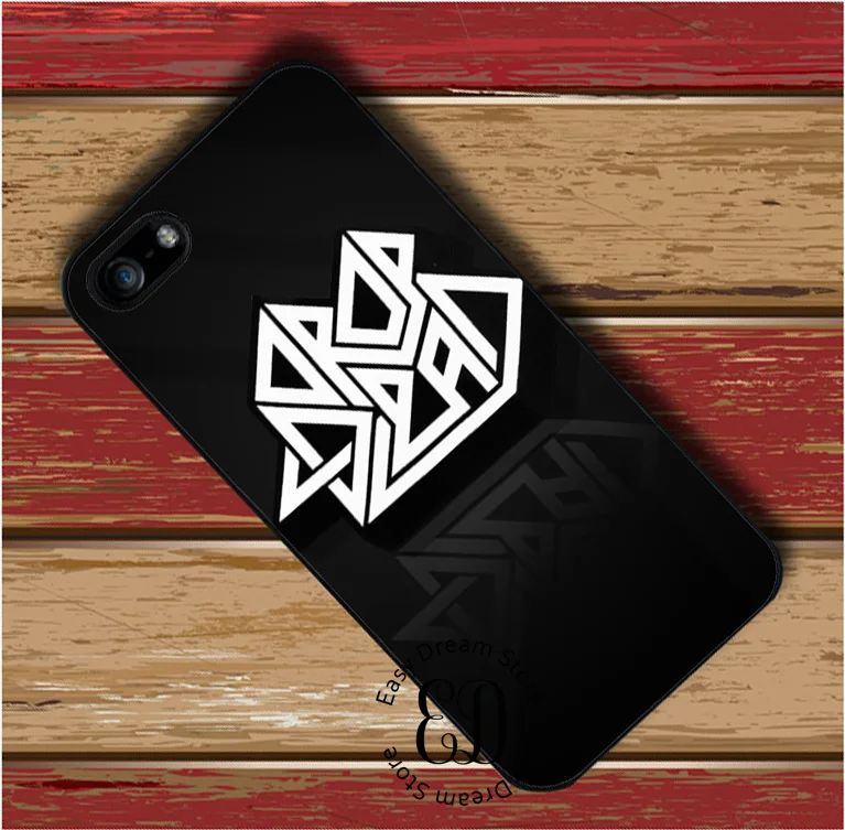 

Black drop dead logo case for Huawei P7 P8 P9 p10 p20 p30 mate 8 9 10 20 pro lite Honor 8 9 10