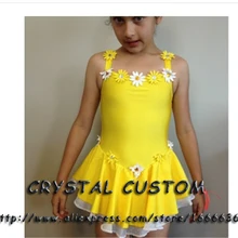 Пользовательские фигурное катание платья для женщин красивый бренд Vogue Фигурное катание платья для соревнований DR2853