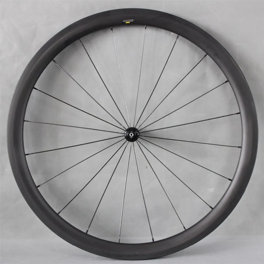 Can 40 мм clincher Углеродные колеса 700c углеродная ступица дорожный велосипед колесная 27 мм ширина базальтовая поверхность колеса велосипеда W40C