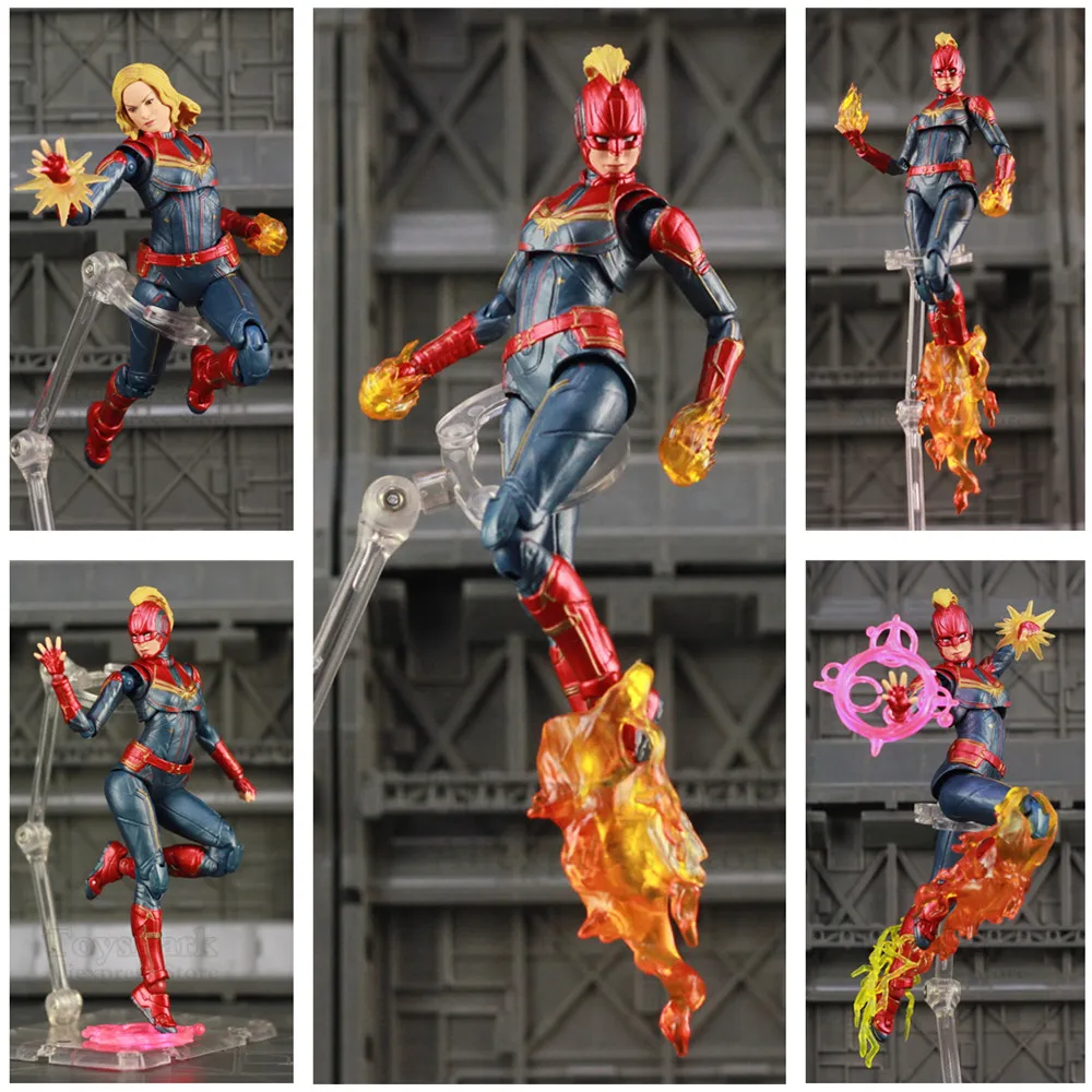 Günstig Neue In Box Marvel Avenger 4 Endgame Captain Marvel 6 \