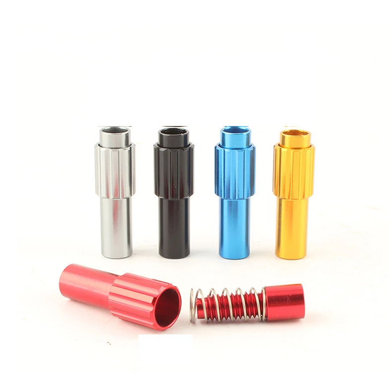 Bicycle Shift Derailleur Middle Section Screws Aluminum Alloy Change Adjustable Regulator Variable Speed Bike Shifting Cable Cap | Спорт и