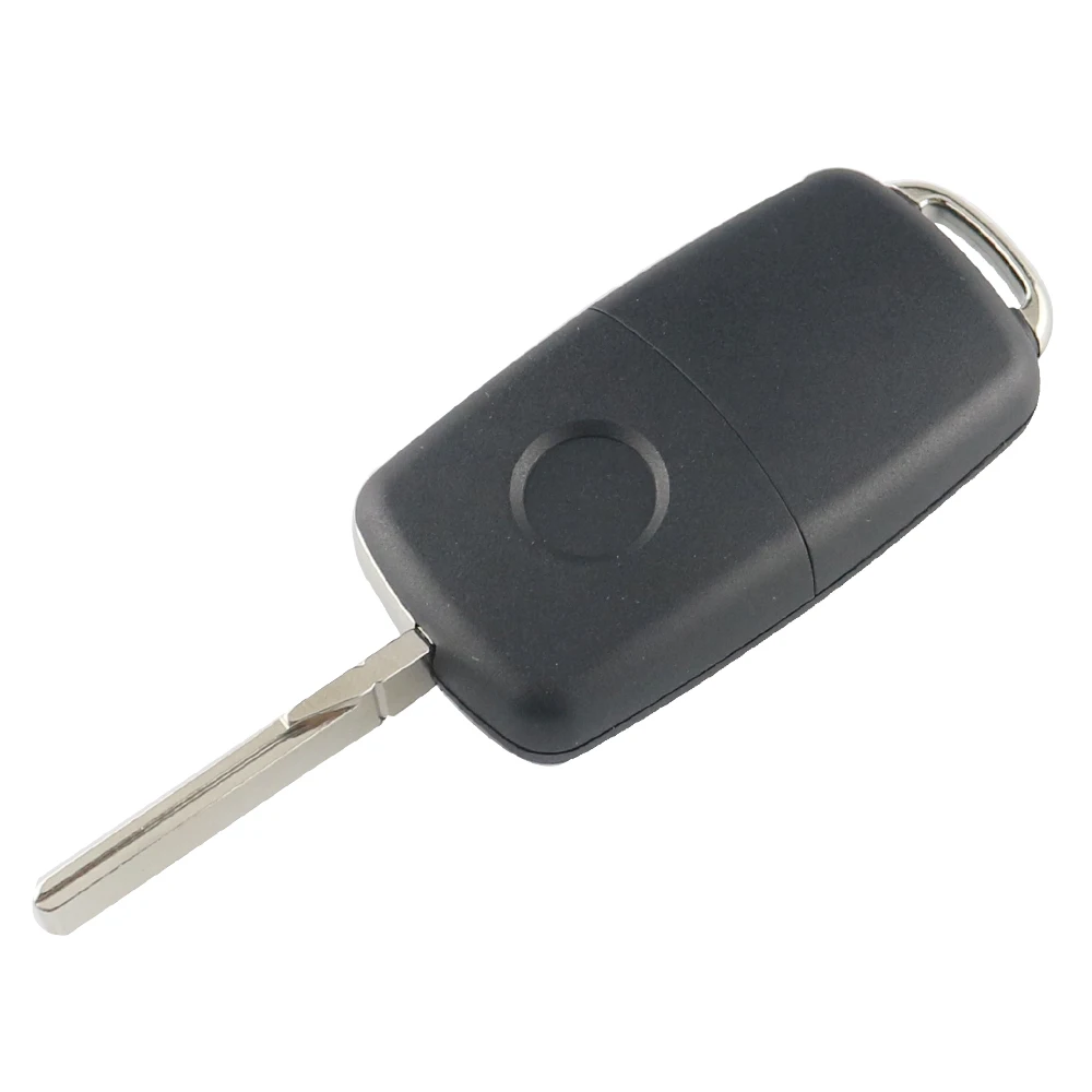 Key Case Car Key Shell Car Remote Key Car Key Key Shell 5K0 837 202AD 433 ID48 Chip 3 Button Remote Flip Key For VW Volkswagen Beetle Caddy Eos Golf Jetta Polo Scirocco Tiguan
