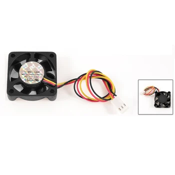 

5* 40mm x 10mm 4010 8.9 CFM 3Pins 12V DC Brushless Computer Cooling Fan