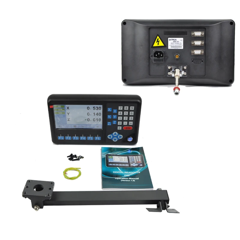 Dro 4 Axis Large LCD Digital Readout Display in Counters from Tools on