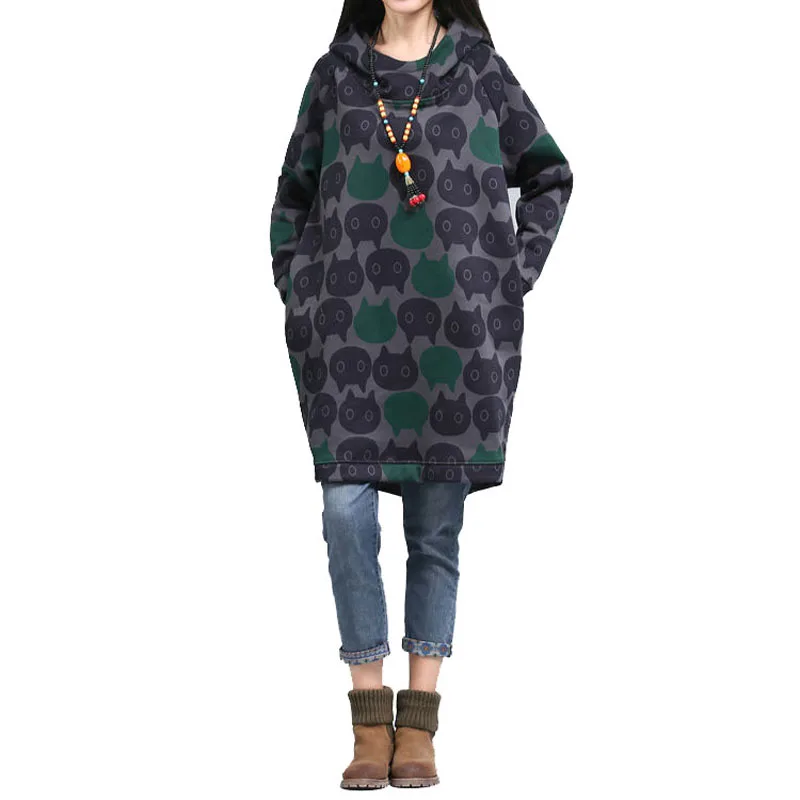 women's plus size sweatshirt dresses