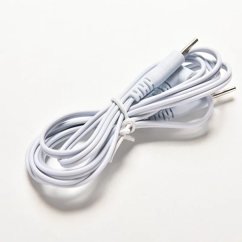1 шт. 2,5 мм соединение массаж и релаксация Электротерапия электрод свинцовые провода кабельный брекет поддерживает для массажера Tens